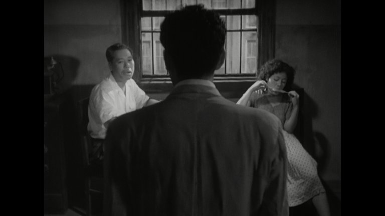 Screen capture from Stray Dog