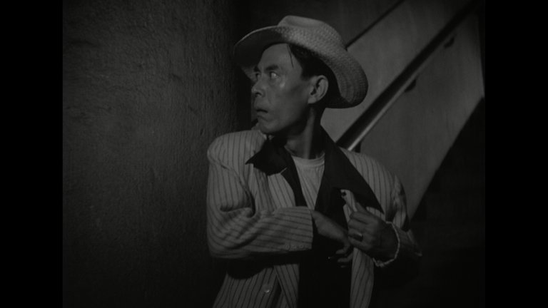 Screen capture from Stray Dog