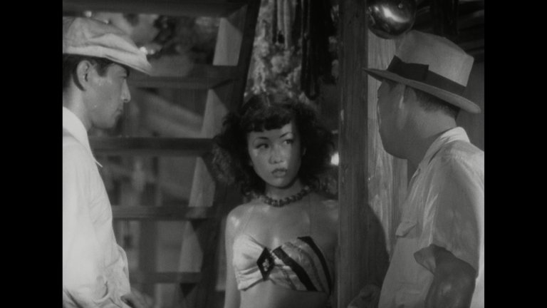 Screen capture from Stray Dog