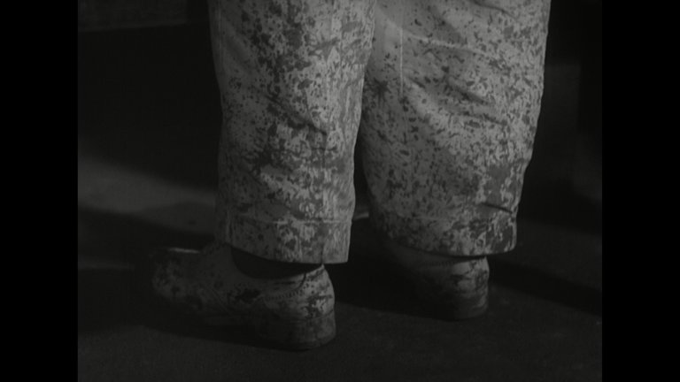 Screen capture from Stray Dog