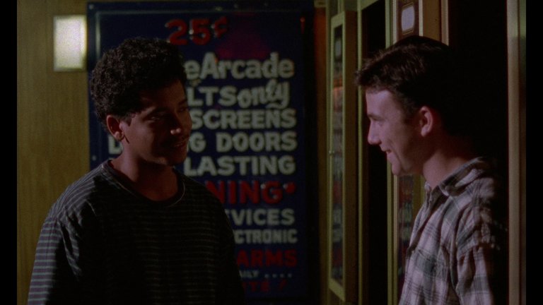 Screen capture from The Delta
