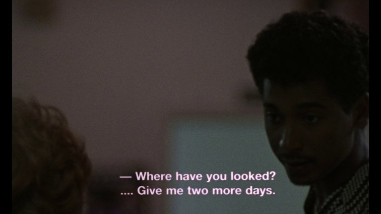 Screen capture from The Delta