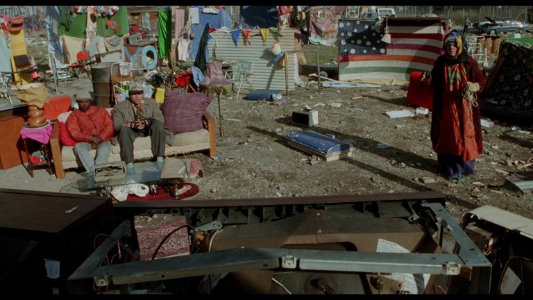 Screen capture from Fresh Kill