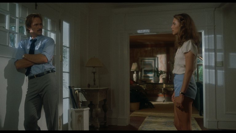 Screen capture from Body Heat