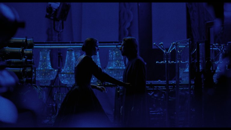 Screen capture from Sentimental Value
