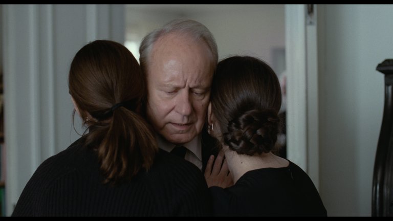 Screen capture from Sentimental Value