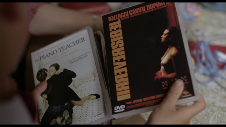 Screen capture from Sentimental Value