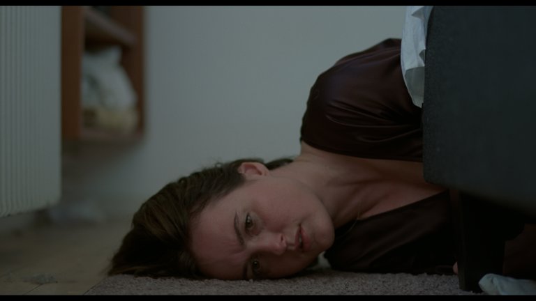 Screen capture from Sentimental Value