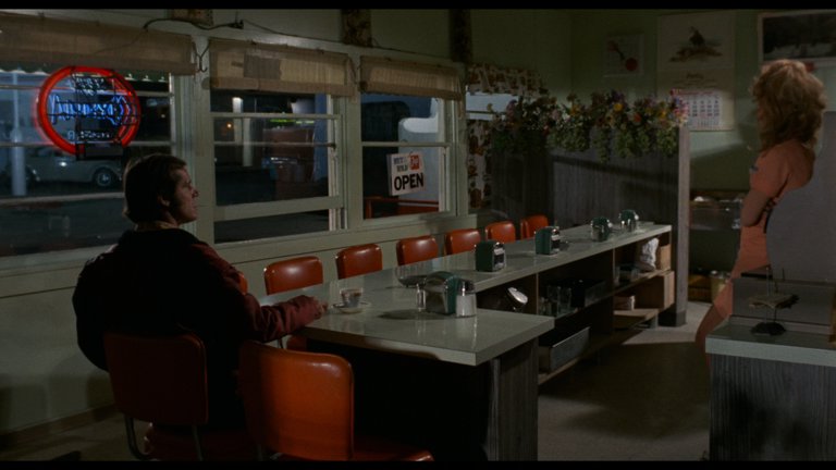 Screen capture from Five Easy Pieces