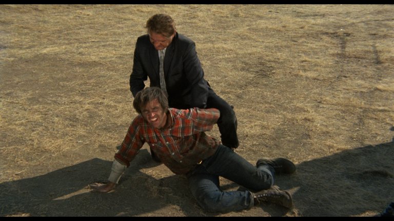 Screen capture from Five Easy Pieces