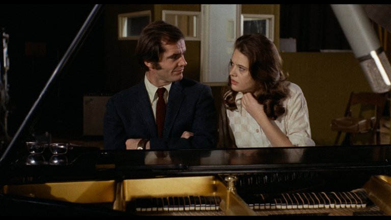 Screen capture from Five Easy Pieces