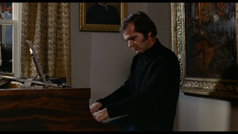 Screen capture from Five Easy Pieces