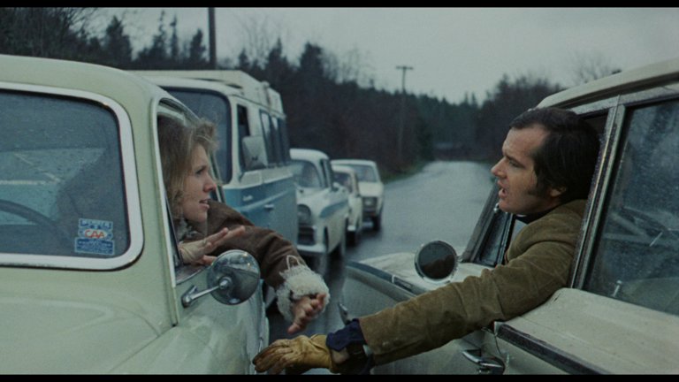 Screen capture from Five Easy Pieces