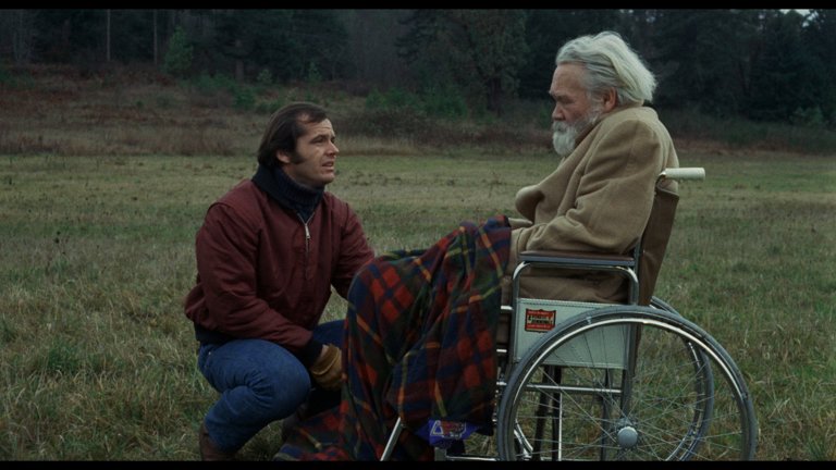 Screen capture from Five Easy Pieces