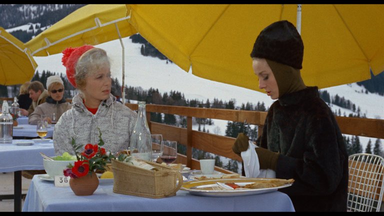 Screen capture from Charade