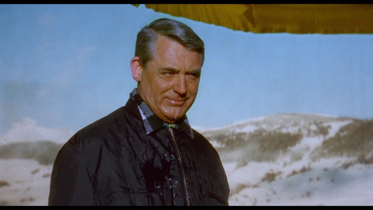 Screen capture from Charade