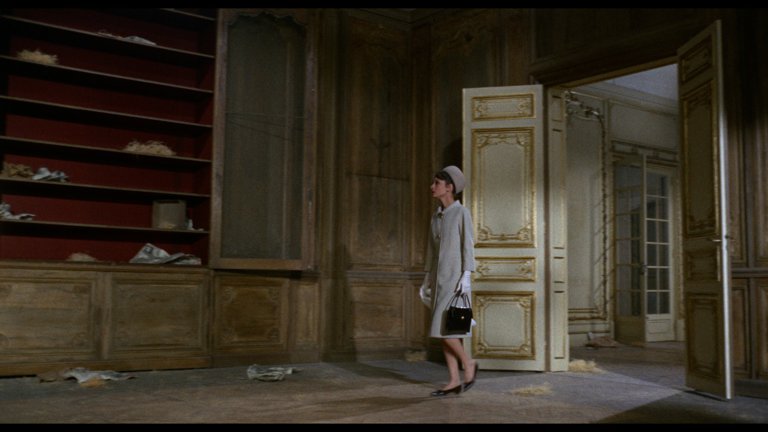 Screen capture from Charade