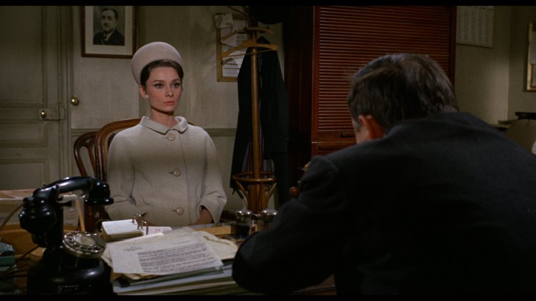 Screen capture from Charade