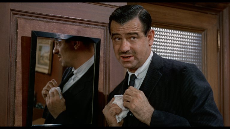 Screen capture from Charade
