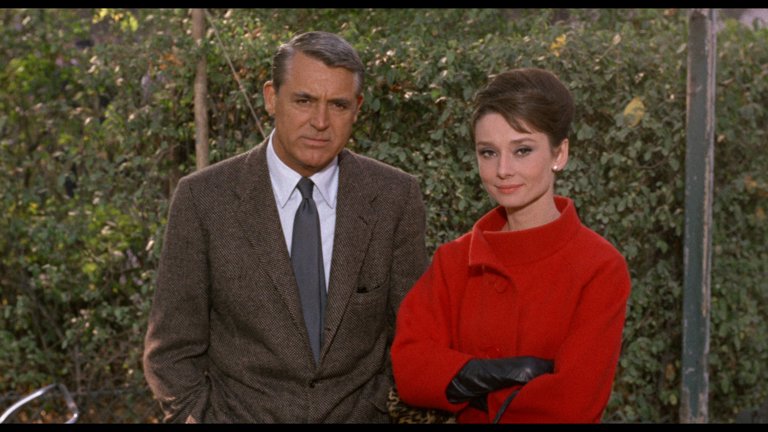 Screen capture from Charade