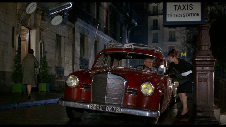 Screen capture from Charade