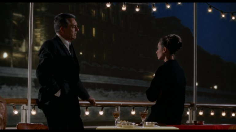 Screen capture from Charade