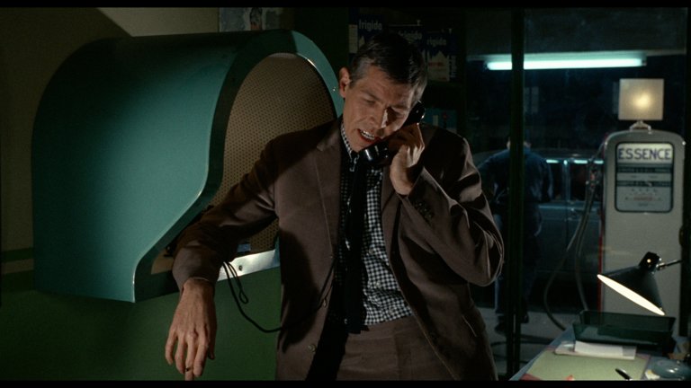Screen capture from Charade