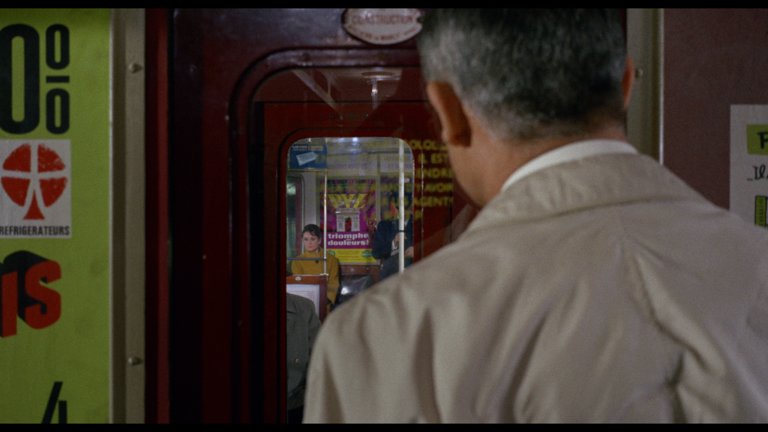 Screen capture from Charade