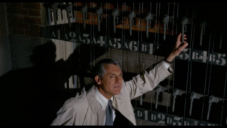 Screen capture from Charade