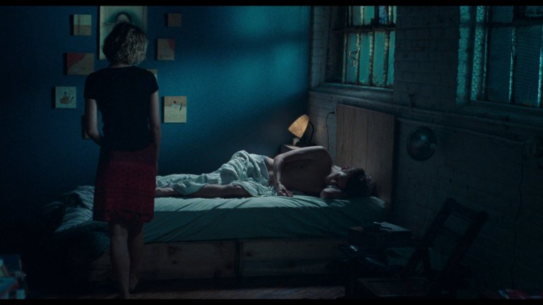 Screen capture from High Art