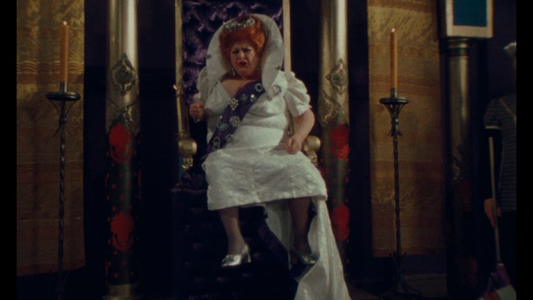 Screen capture from Desperate Living