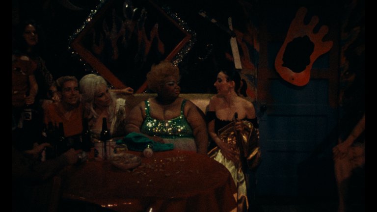 Screen capture from Desperate Living