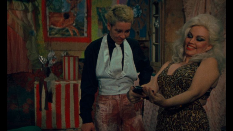 Screen capture from Desperate Living