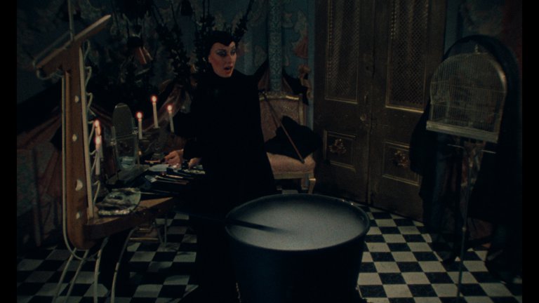 Screen capture from Desperate Living
