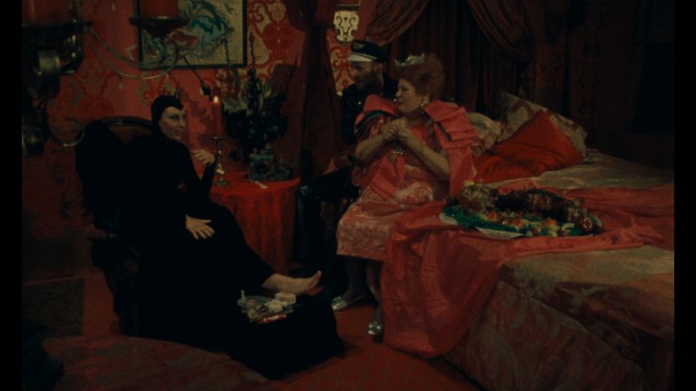 Screen capture from Desperate Living