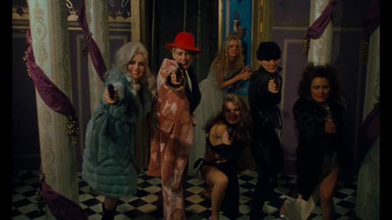 Screen capture from Desperate Living