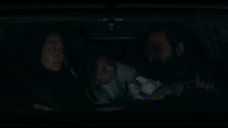 Screen capture from It Was Just an Accident