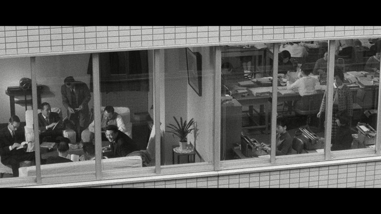 Screen capture from The Pornographers