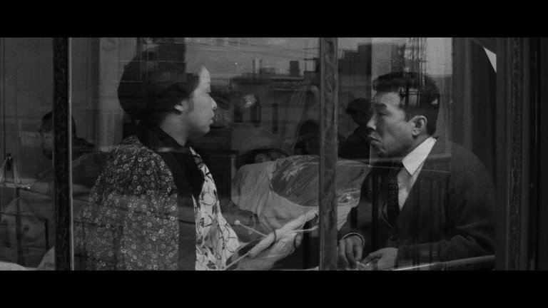 Screen capture from The Pornographers