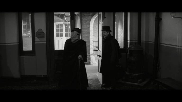 Screen capture from The Elephant Man