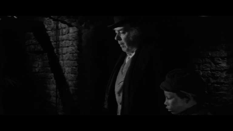 Screen capture from The Elephant Man