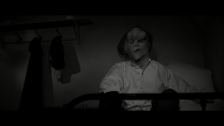Screen capture from The Elephant Man