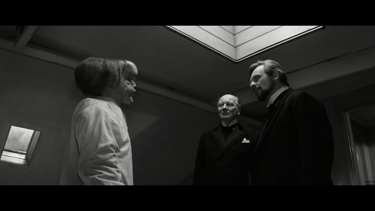 Screen capture from The Elephant Man