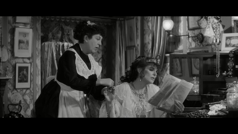 Screen capture from The Elephant Man