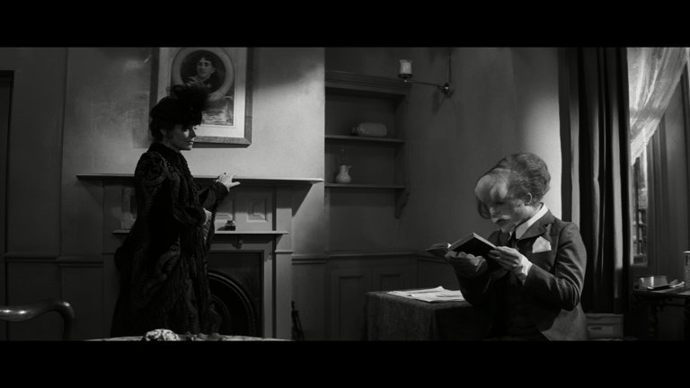 Screen capture from The Elephant Man