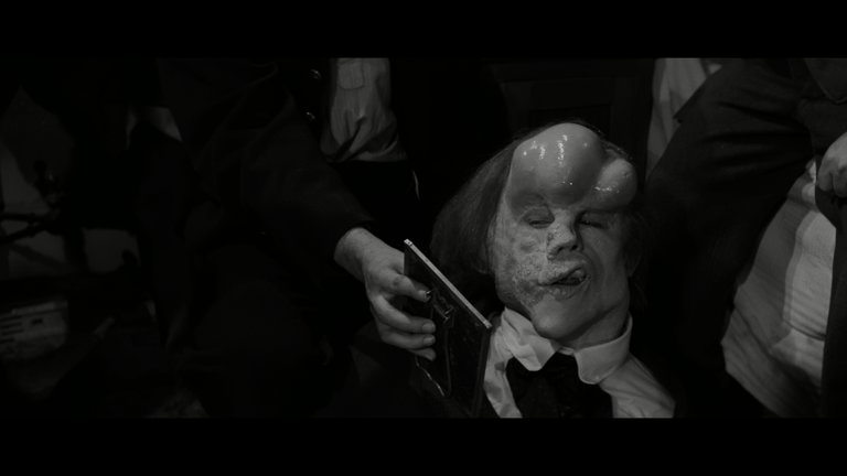 Screen capture from The Elephant Man