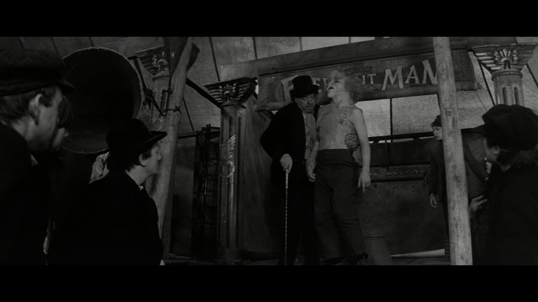 Screen capture from The Elephant Man