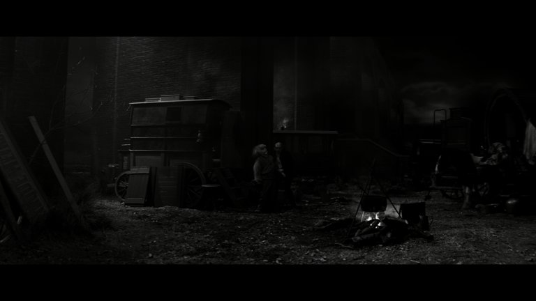 Screen capture from The Elephant Man