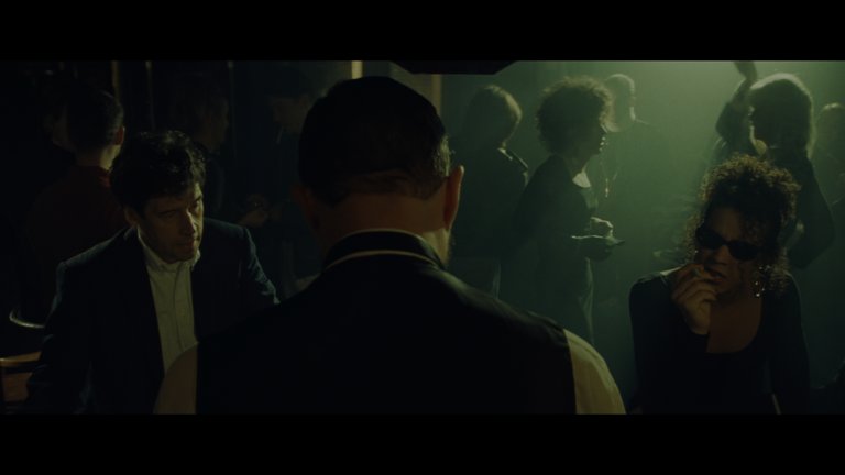 Screen capture from The Crying Game