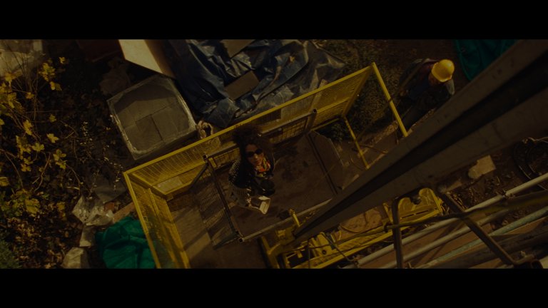 Screen capture from The Crying Game